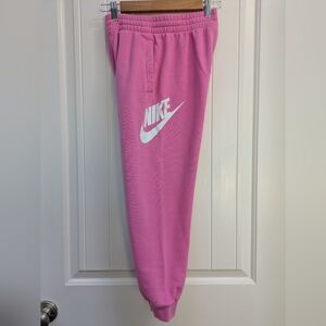Nike Girls Pink Joggers